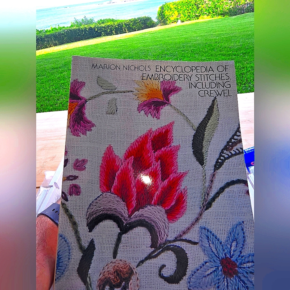 Embroidery Learning Kit with Extra book